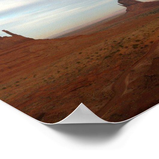 Monument Valley Poster (Ecke)
