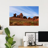 Monument Valley Poster (Heimbüro)