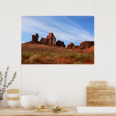 Monument Valley Poster (Küche)