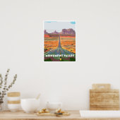 Monument Valley Poster (Küche)
