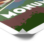 Monument Valley Poster (Ecke)