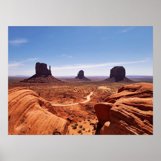 Monument Valley Poster (Vorne)