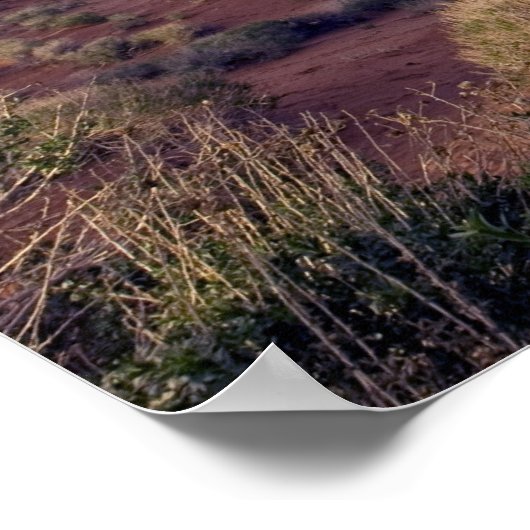 Monument Valley Poster (Ecke)