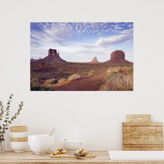 Monument Valley Poster (Küche)