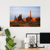 Monument Valley Poster (Heimbüro)