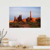 Monument Valley Poster (Küche)