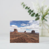 Monument Valley Postkarte (Stehend Vorderseite)