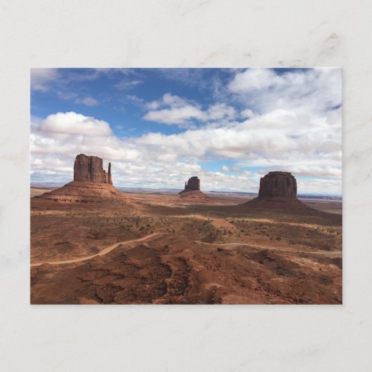 Monument Valley Postkarte (Vorderseite)