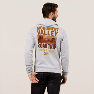 Monument Valley Roadtrip - Erlebnisreiche Wüstenab Hoodie