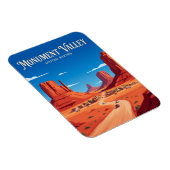Monument Valley Scenic Drive Arizona Magnet (Rechte Seite)