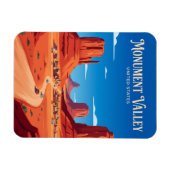 Monument Valley Scenic Drive Arizona Magnet (Horizontal)
