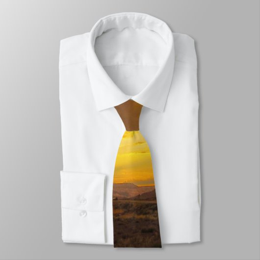 Monument Valley Sunset Krawatte (Gebunden)