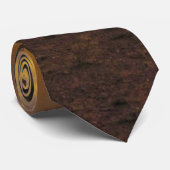 Monument Valley Sunset Krawatte (Gerollt)