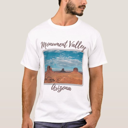 Monument Valley T - Shirt (Vorderseite)