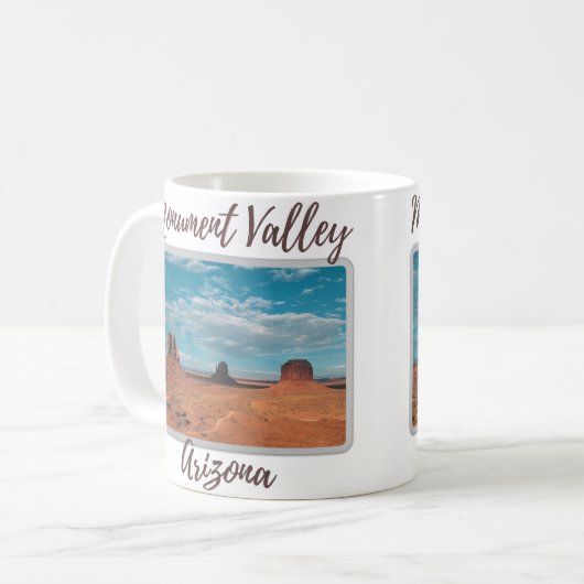 Monument Valley Tasse (Vorderseite Links)