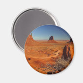 Monument Valley Towers Magnet (Vorderseite/Rückseite)