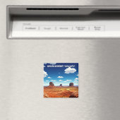 Monument Valley Travel Navajo Nation Arizona Magnet (In Situ (Geschirrspüler))