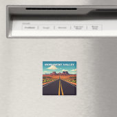 Monument Valley Travel Navajo Nation Road Magnet (In Situ (Geschirrspüler))