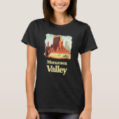 Monument Valley Utah 1 T-Shirt (Vorderseite)