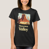 Monument Valley Utah 1 T-Shirt (Vorderseite)