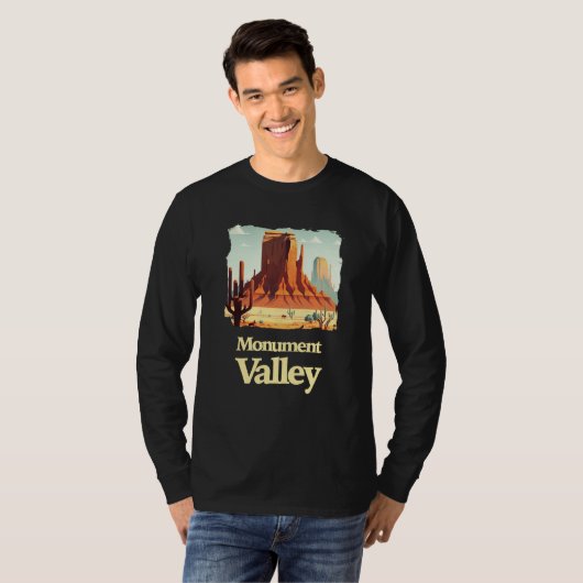 Monument Valley Utah  1 T-Shirt (Vorne ganz)