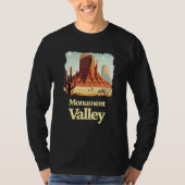 Monument Valley Utah  1 T-Shirt (Vorderseite)