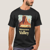 Monument Valley Utah 1 T-Shirt (Vorderseite)