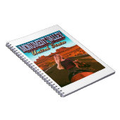 MONUMENT VALLEY - UTAH - ARIZONA - VEREINIGTE STAA NOTIZBLOCK (Rechte Seite)