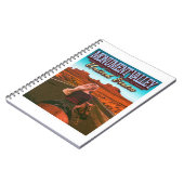 MONUMENT VALLEY - UTAH - ARIZONA - VEREINIGTE STAA NOTIZBLOCK (Linke Seite)