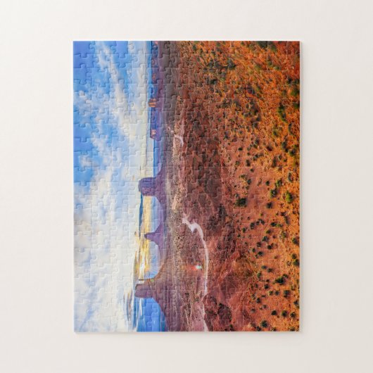 Monument Valley Utah. Jigsaw Puzzle (Vertikal)