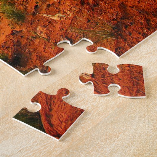 Monument Valley Utah. Jigsaw Puzzle (Seite)