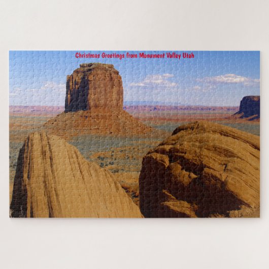 Monument Valley Utah. Jigsaw Puzzle (Horizontal)