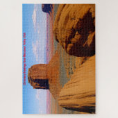 Monument Valley Utah. Jigsaw Puzzle (Vertikal)