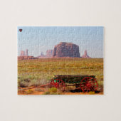 Monument Valley Utah Jigsaw Puzzle (Horizontal)