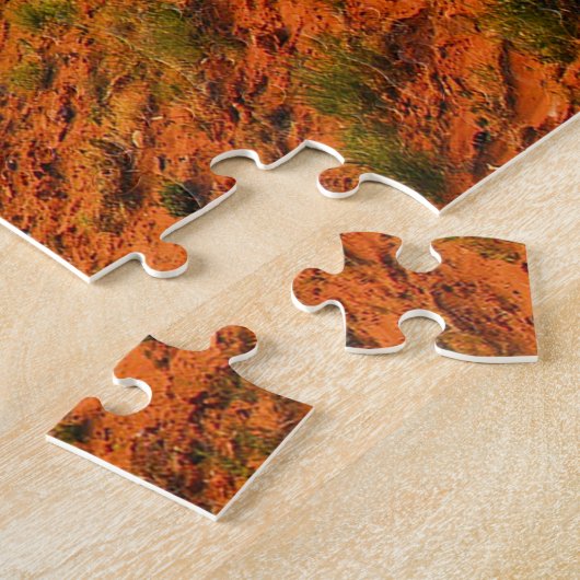 Monument Valley Utah. Jigsaw Puzzle (Seite)