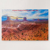 Monument Valley Utah. Jigsaw Puzzle (Horizontal)