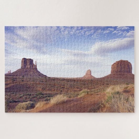 Monument Valley Utah Landschaftlich Jigsaw Puzzle (Horizontal)