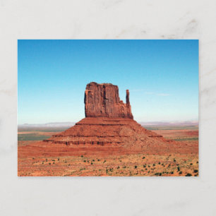 Monument Valley, Utah Postkarte