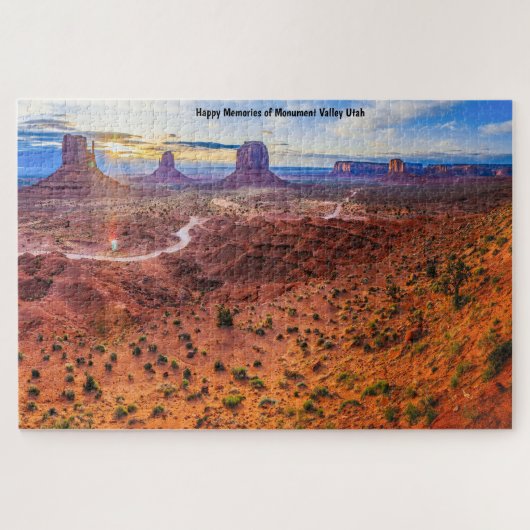 Monument Valley Utah. Puzzle (Horizontal)