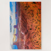 Monument Valley Utah. Puzzle (Vertikal)