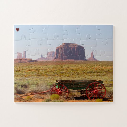 Monument Valley Utah Puzzle (Horizontal)