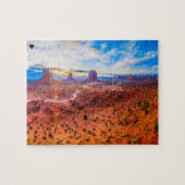 Monument Valley Utah Puzzle (Horizontal)
