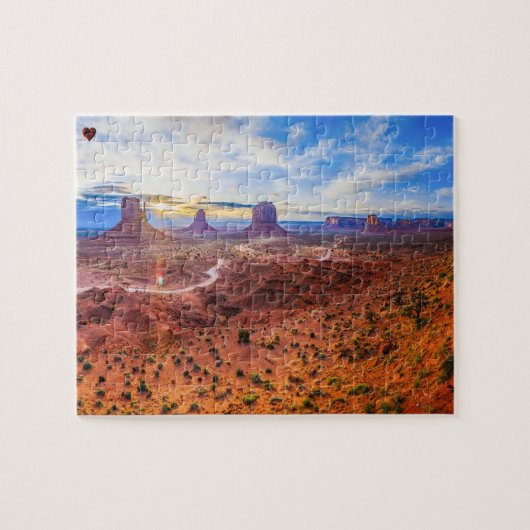 Monument Valley Utah Puzzle (Horizontal)