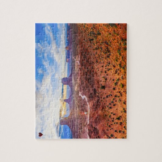 Monument Valley Utah Puzzle (Vertikal)