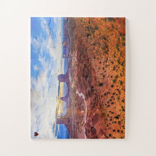 Monument Valley Utah Puzzle (Vertikal)