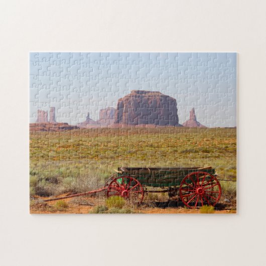 Monument Valley Utah. Puzzle (Horizontal)