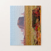 Monument Valley Utah. Puzzle (Vertikal)