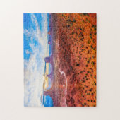 Monument Valley Utah. Puzzle (Vertikal)