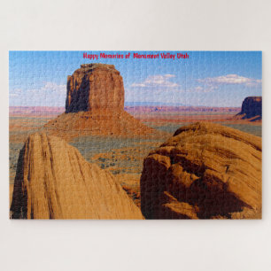 Monument Valley Utah. Puzzle