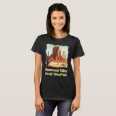 Monument Valley Utah T-Shirt (Vorne ganz)